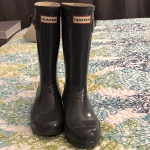 Hunter Kids size 3 Rain boots
